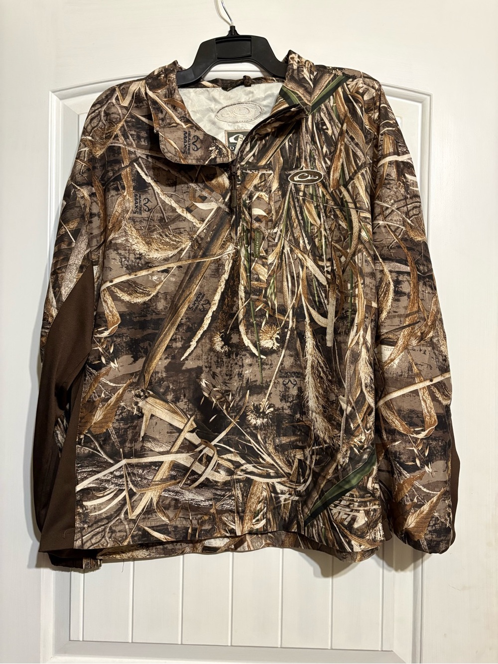 Drake Camo light jacket - Brown & Green